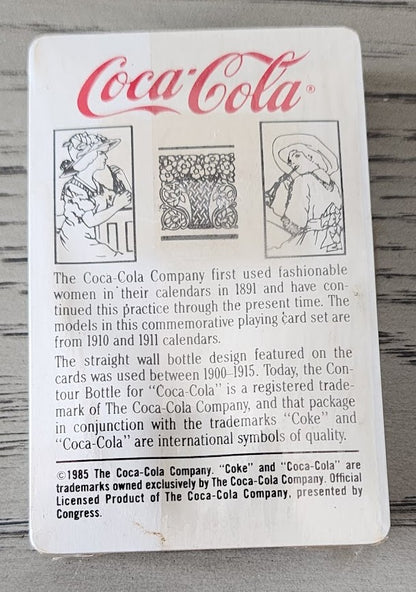 Coca Cola Playing Cards