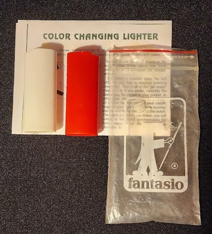 Color Changing Lighter by Fantasio