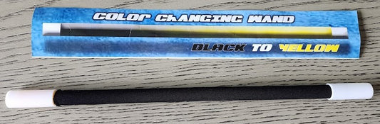 Color Changing Wand Black To Yellow