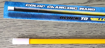 Color Changing Wand Black To Yellow