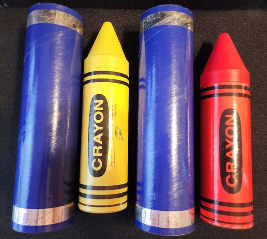 Confusing Crayons by Tom Yurasits