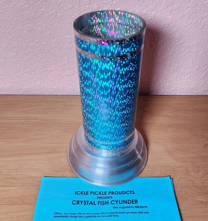 Crystal Fish Cylinder by Ickle Pickle