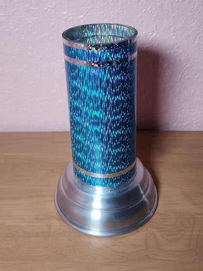 Crystal Fish Cylinder by Ickle Pickle