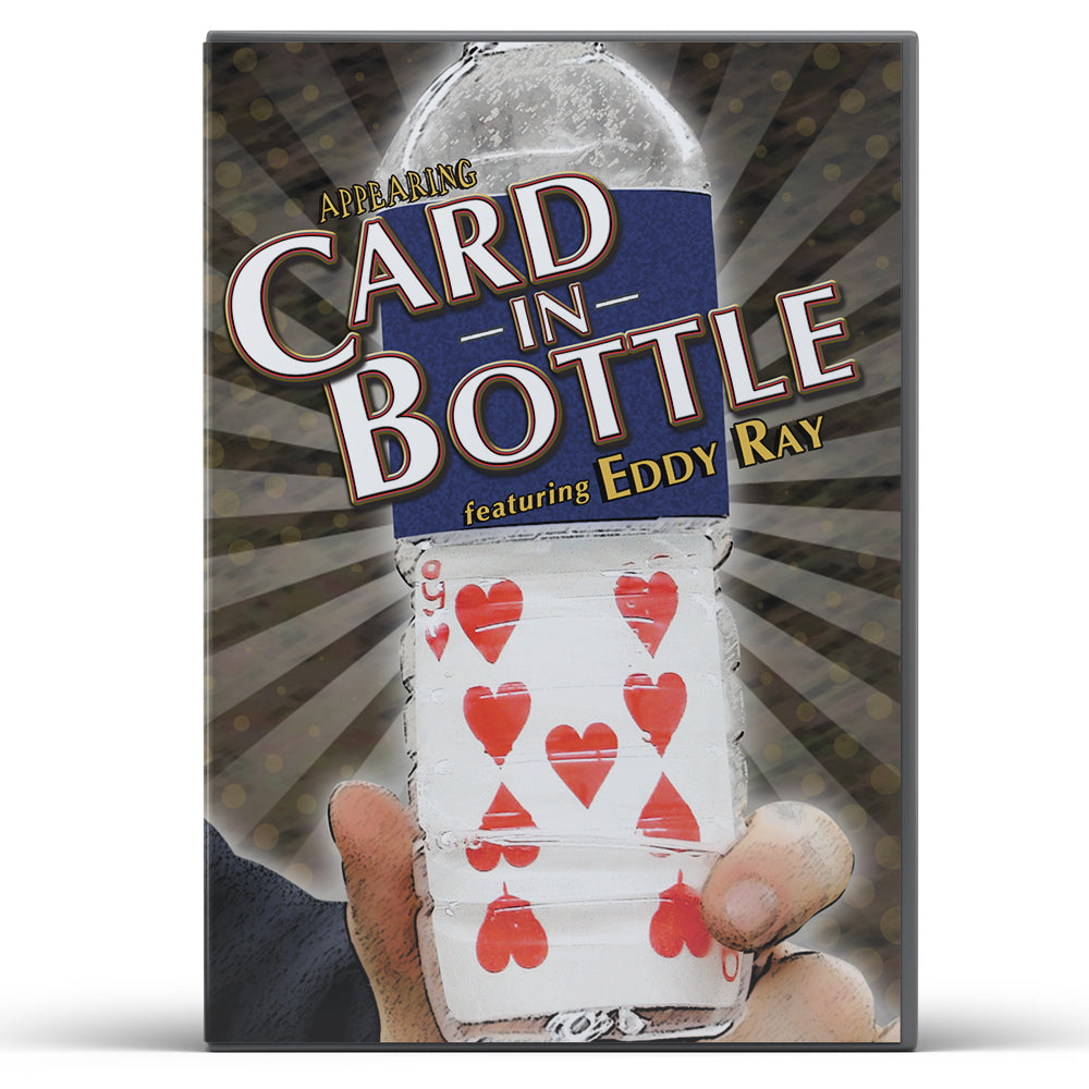 Appearing Card In Bottle