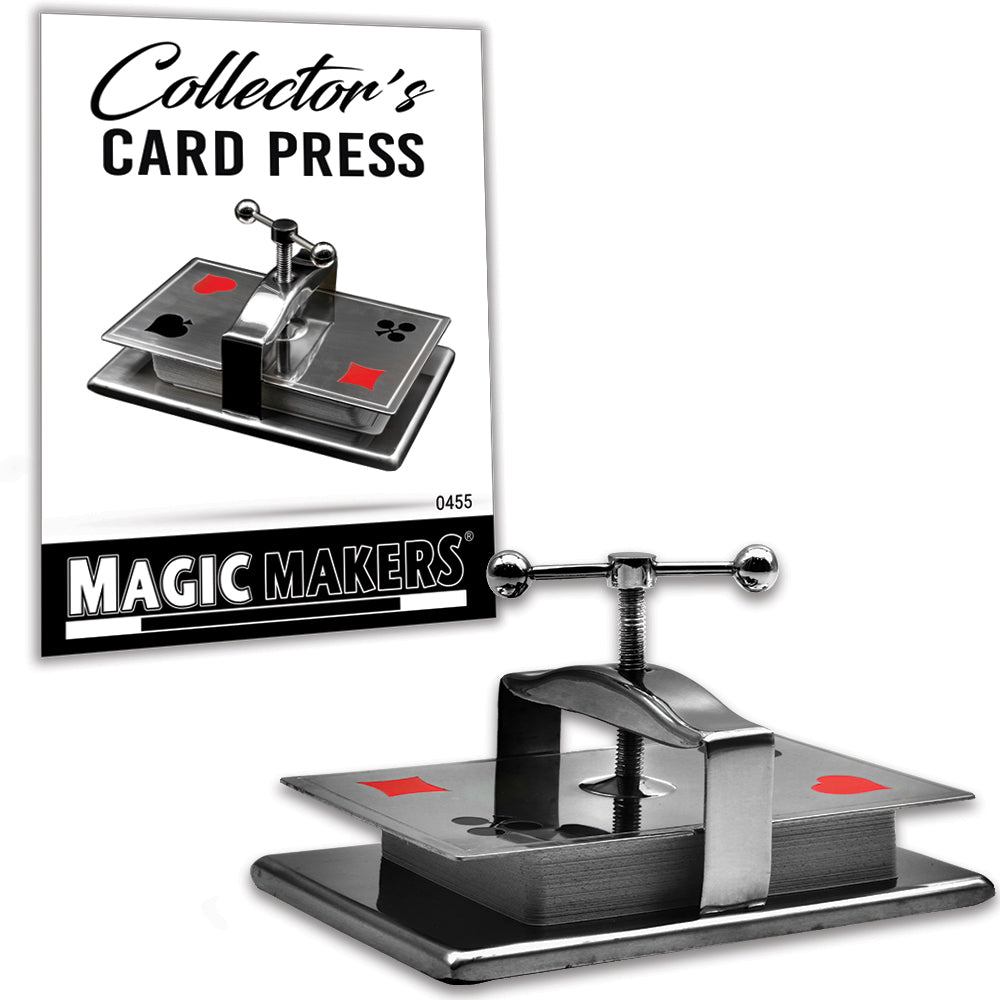 Collector's Card Press - Chrome Edition