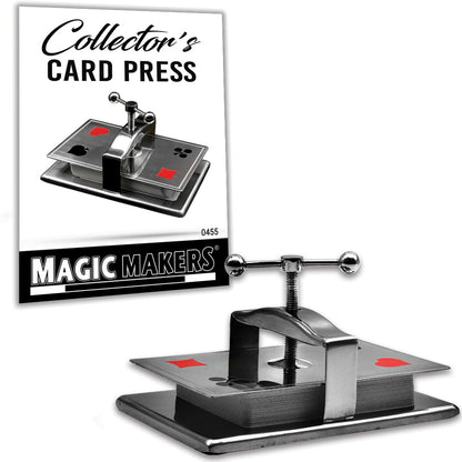 Collector's Card Press - Chrome Edition