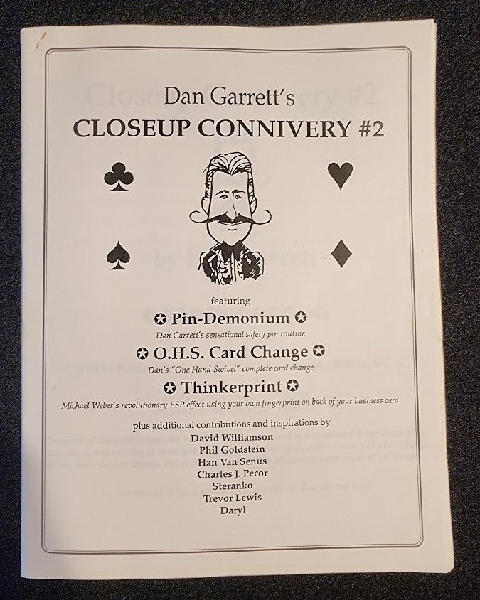 Dan Garrett's Closeup Connivery #2