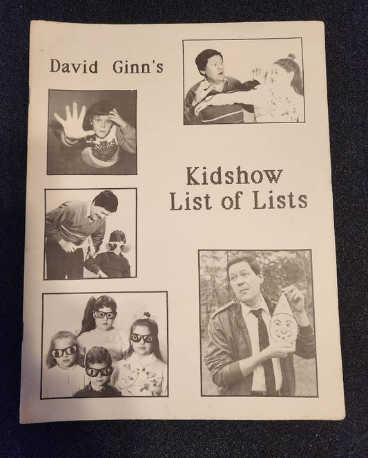 David Ginn's Kidshow List of List