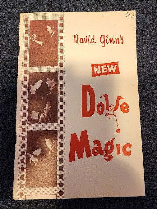 New Dove Magic by David Ginn