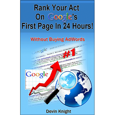 How To Rank Your Act on Google by Devin Knight - eBook DOWNLOAD