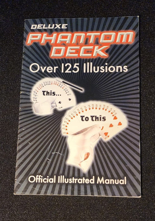 Deluxe Phantom Deluxe Official Illustrated Manual by Fantasma Magic
