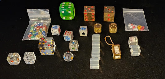 Dice Lot - What You See Is What You Get
