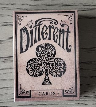 Different Cards - First Printing by Teach By Magic