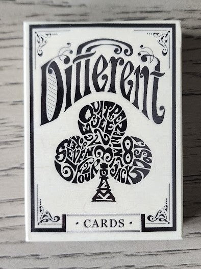 Different Deck - Limited Edition - by Teach by Magic