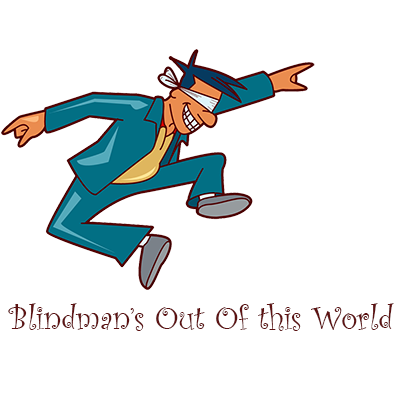 Blind Man's Out of This World by Jonathan Royle - Mixed Media DOWNLOAD