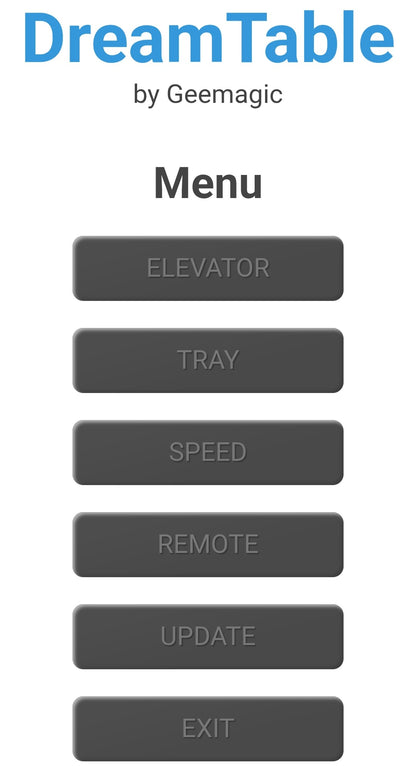 Dream Table PRO by Gonçalo Gil produced by Gee Magic