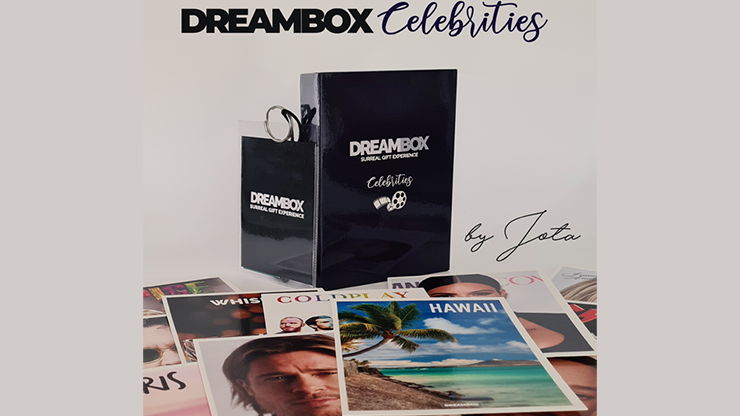 Dream Box Celebrities by JOTA (Gimmick and Online Instructions)