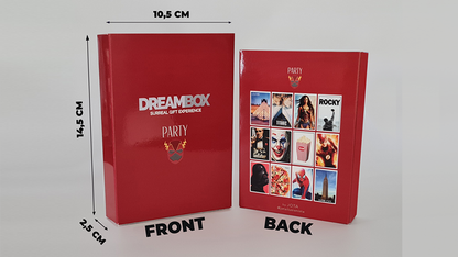 Dream Box Party by JOTA (Gimmick and Online Instructions)