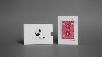 Drop Red by Thomas Badar (Gimmicks and Online Instructions)