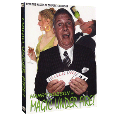 Magic Under Fire by Harry Robson & RSVP - video DOWNLOAD