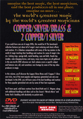 World's Greatest Magic: Gaffed Coins - DVD