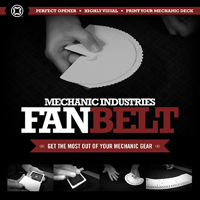 Fan Belt by Mechanic Industries - DOWNLOAD