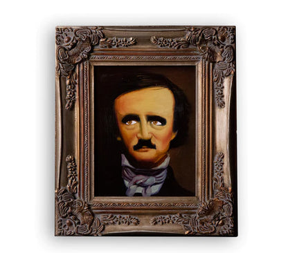 Haunted Painting Edgar Allen Poe