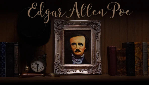 Haunted Painting Edgar Allen Poe