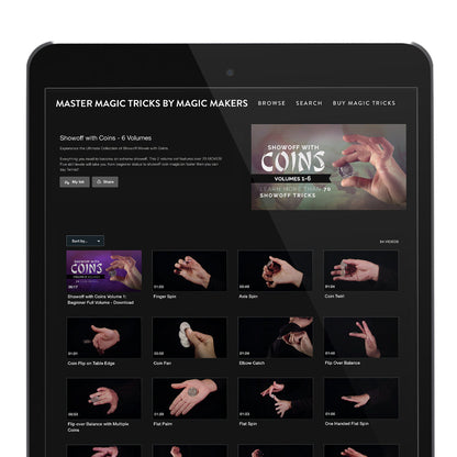 Showoff with Coins - DVD + Digital Access