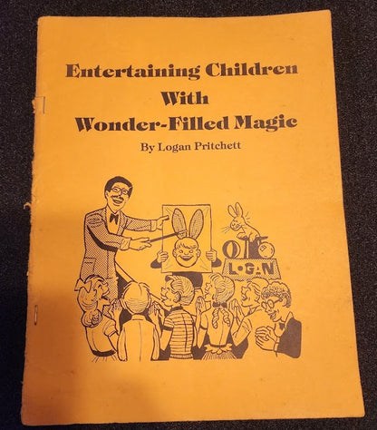 Entertaining Children With Wonder Filled Magic by Logan Pritchett