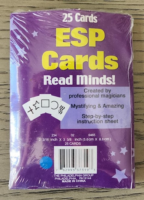ESP Cards - Read Minds!