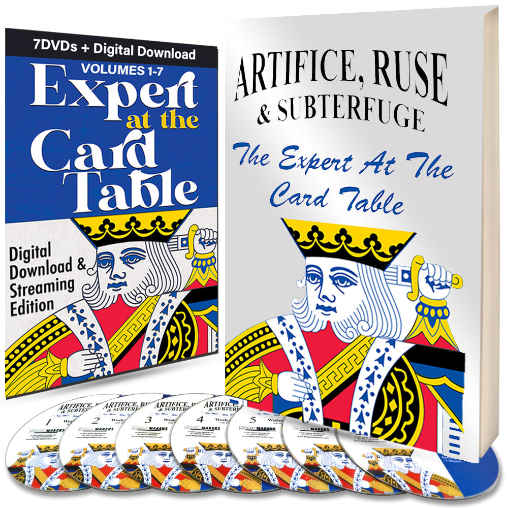 Expert Card Magic Kit