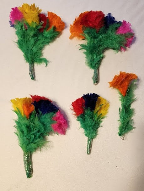 Feather Flowers