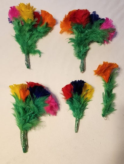 Feather Flowers