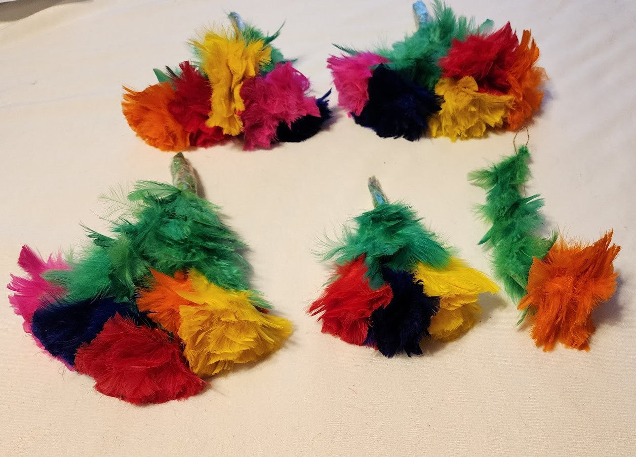 Feather Flowers