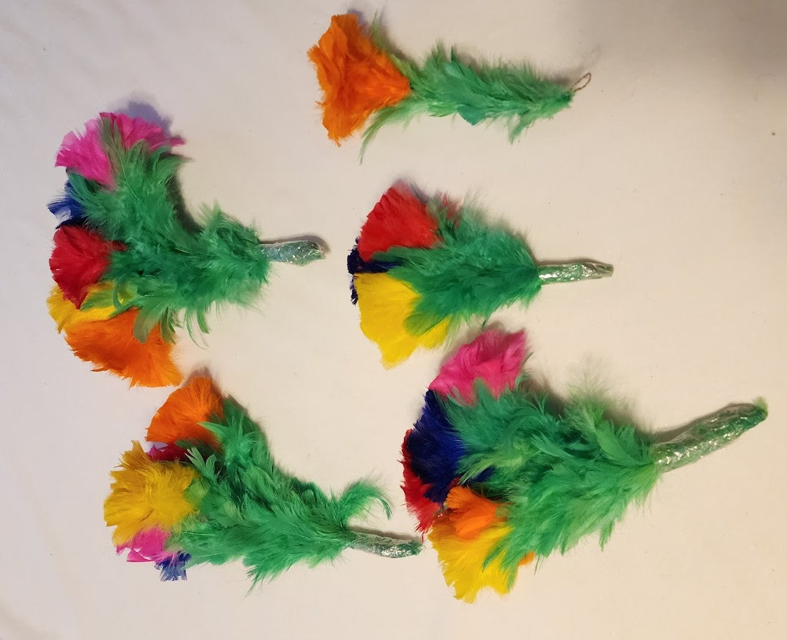 Feather Flowers