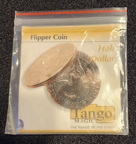 Flipper Coin Half Dollar by Tango Magic