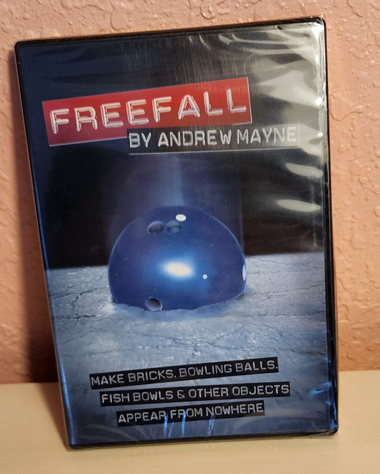 Freefall by Andrew Mayne DVD