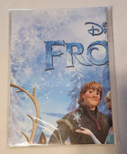 Frozen Restored Paper