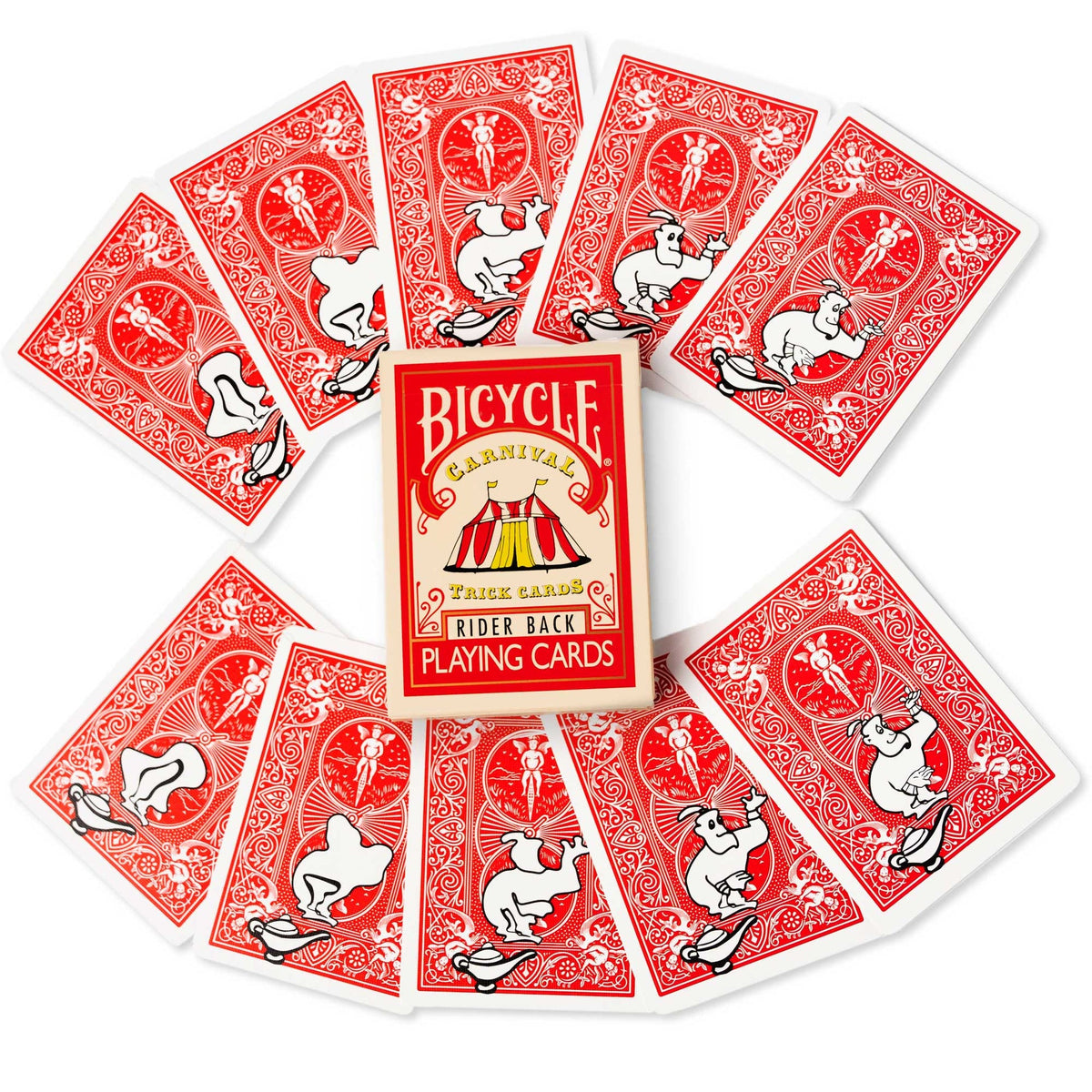 Magic Gaff Deck - Limited Edition Bicycle Cards