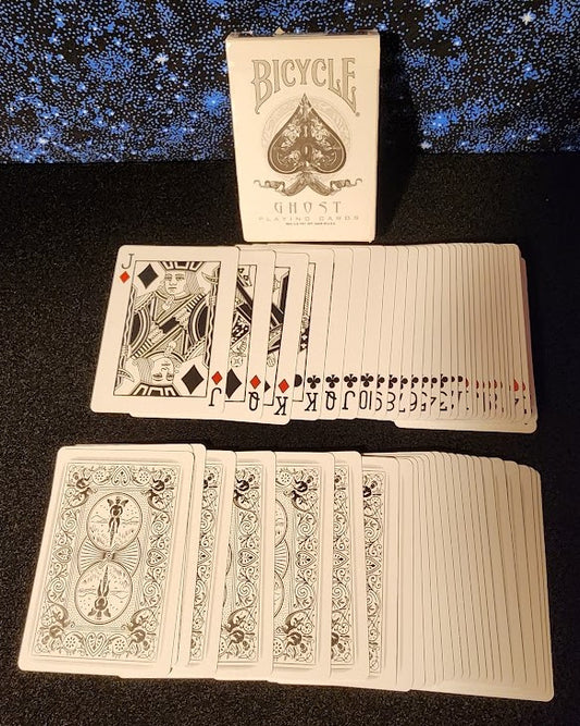 Ghost Playing Cards by Ellusionist