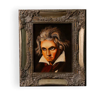 Haunted Painting Beethoven