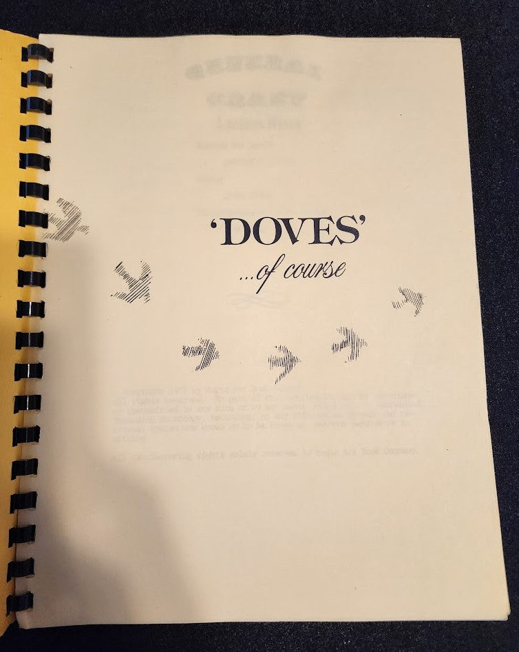 How I Make A Living Stealing Doves Of Course by General Grant