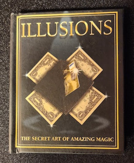 Illusions - The Secret Art Of Amazing Magic Book (includes wallet)