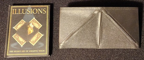 Illusions - The Secret Art Of Amazing Magic Book (includes wallet)