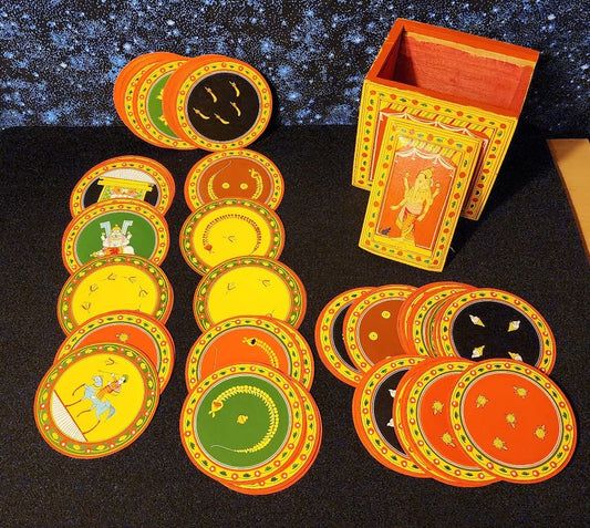 Ganjifa Indian Playing Cards