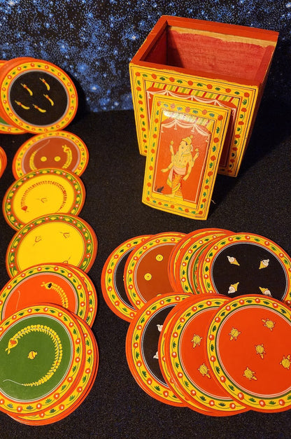 Ganjifa Indian Playing Cards