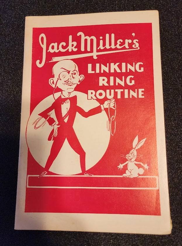 Jack Millers' Linking Ring Routine