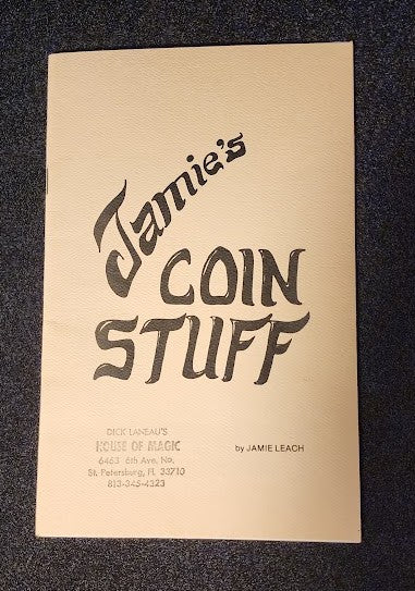 Jamie's Coin Stuff by Jamie Leach