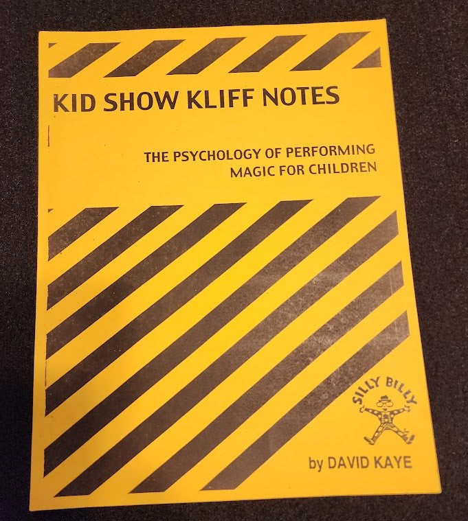 Kid Show Kliff Notes by David Kaye (Silly Billy)